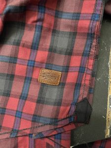Roadster Men's Red Plaid Shirt