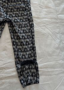 Adidas Geometric Print Capris