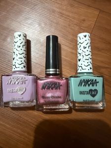 Nykaa Insta Like Nail Enamel Set
