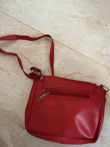 Red Crossbody Bag