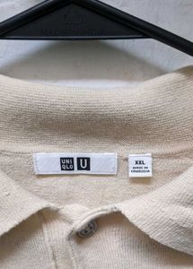 Classic Beige Polo Shirt