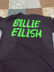 Oversize Billie Eilish Graphic Tee