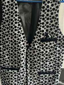 Stylish Men's Polka Dot Vest
