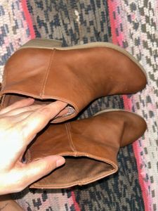 Brown Ankle Boots