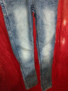 Acid Wash Denim dungree Overalls