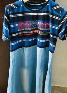 Royal Clothing Striped T-Shirt
