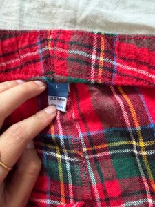unisex old navy Cozy Plaid Pajama Pants