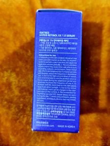 Isntree Hyper Retinol Ex 1.0 Serum