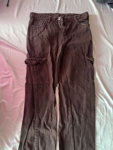 Brown Cargo Pants