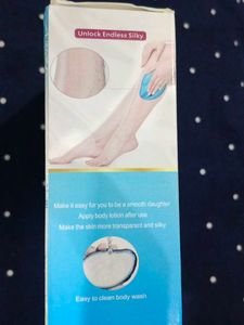 Painless Hair Removal Exfoliation