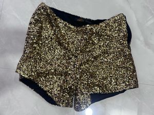 Sparkling Sequin Shorts