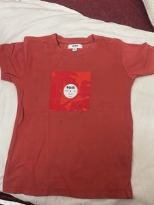 BOSS T-Shirt with Graphic Print