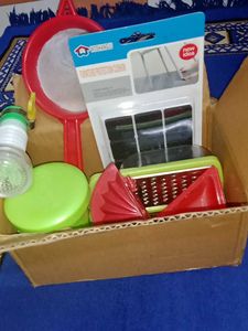 Mixed Kitchen Utensil Lot (8 items)