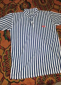 Classic Striped Polo Shirt