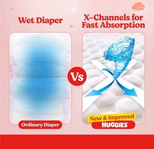 Pack Of 56 Pants + 3 Feather Diapers Free