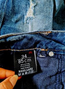 Mufti Distressed Jeans for Men