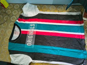 Men's Striped "Originals" T-Shirt