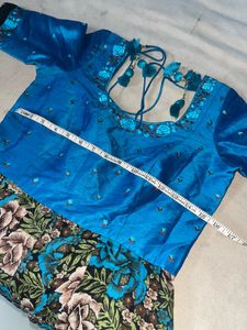 Designer Saree with Blouse