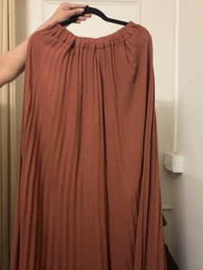 Pleated Wide Leg Palazzo Pants