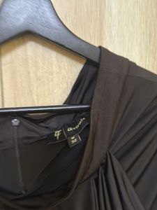 Elegant Black Asymmetric Top