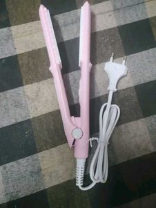 Pink Mini Hair crimper