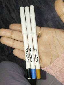 Kajal With 3 Different Colours