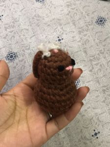 Handmade Crochet Toy Animal
