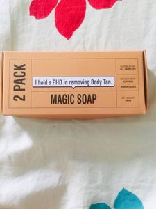 Magic Soap - 2 Pack