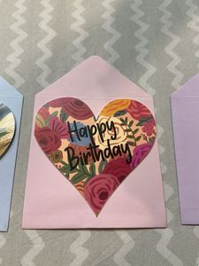 Factor Notes Heart Birthday Cards Set Of 3