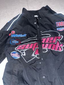 Reflective Stylish Bomber Jacket