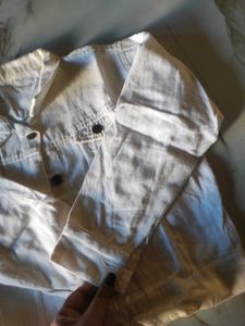 white Denim Jacket
