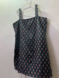 Ethnic Print Kurta