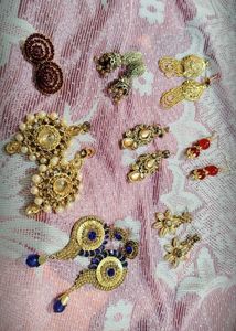 Assorted Indian Jewelry Set ( 8 sets)