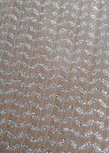 Sparkling Embroidered  Fabric