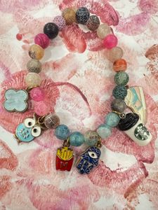 Whimsical Charm Bracelet