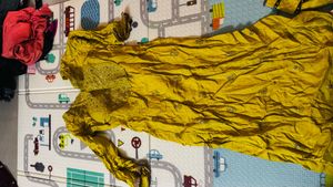 Embellished Mustard Yellow Suit