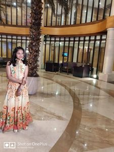 Beautiful Floral Print Lehenga Choli