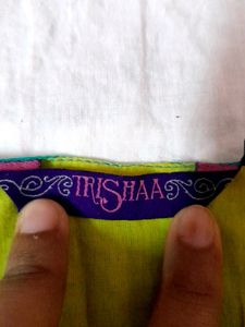 Festive Kurta With Tieup Strings