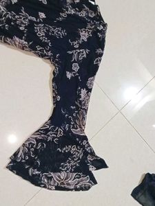 Elegant Floral Print Kurti