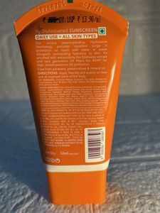 Lotus Herbals Safe Sun HydroActivated Sunscreen SP
