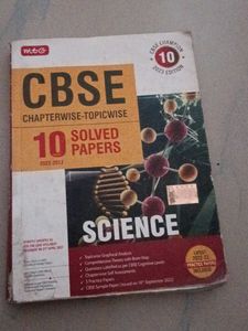 CBSE Class 10 Science Solved Papers