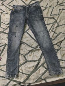 Stylish Blue Denim Jeans