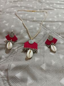 Unique Handmade Necklace &amp; Earring Set