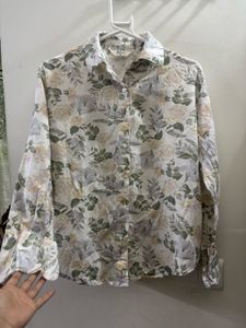 Floral Co-ord set Shirt &amp; Drawstring pant