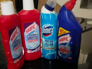 Floor, Bathroom And Toilet Cleaner