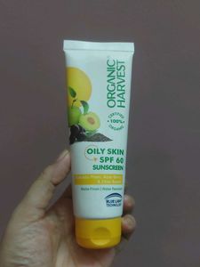 ORGANIC HARVEST SUNSCREEN 🌞