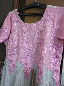Elegant Pink Kurta Set