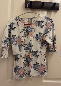 Only Brand Floral Top