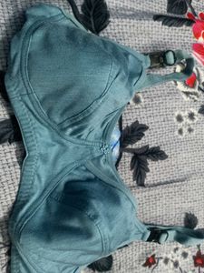 Comfortable Blue Bra