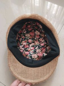 ZARA MAN Stylish Textured Fedora Hat